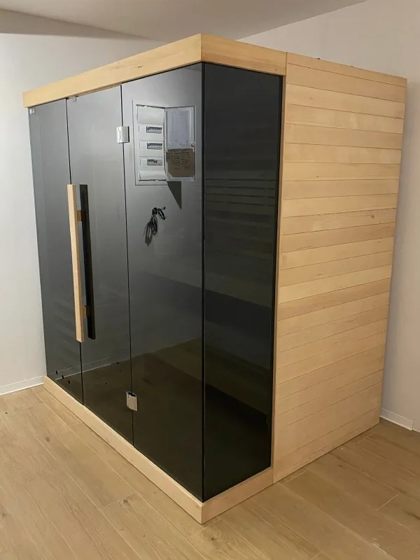 JJSPA SH-544 Biosauna mit Salzsteinen