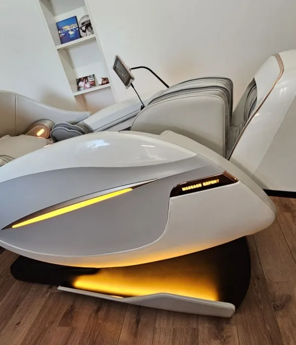 Massagesessel ASTARIJA AJ-131 PLUS in Weiß