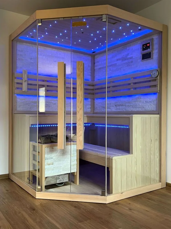 JJSPA JK200 Eck-Finnische Sauna