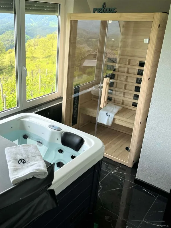 JJSPA JI120 Infrarotkabine