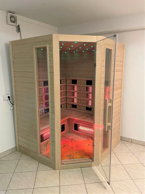 JJSPA JKI150 Eck-Infrarotkabine