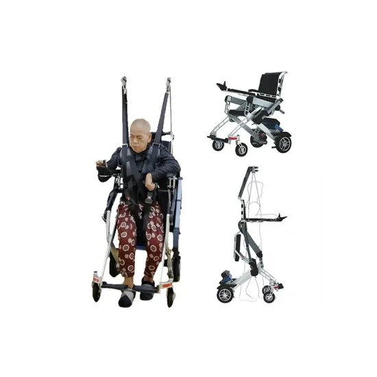Zuowei ZW518 - Elektrischer Rollstuhl für Gangtraining