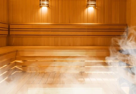 Was ist eine finnische Sauna?