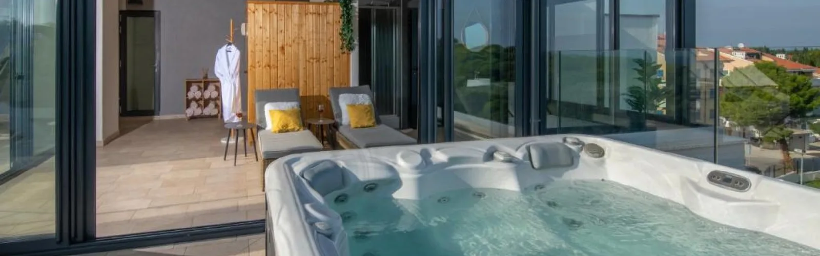 Apartment mit Jacuzzi als Vorteil für Gäste und Unterkunftsbesitzer