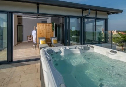 Apartment mit Jacuzzi als Vorteil für Gäste und Unterkunftsbesitzer