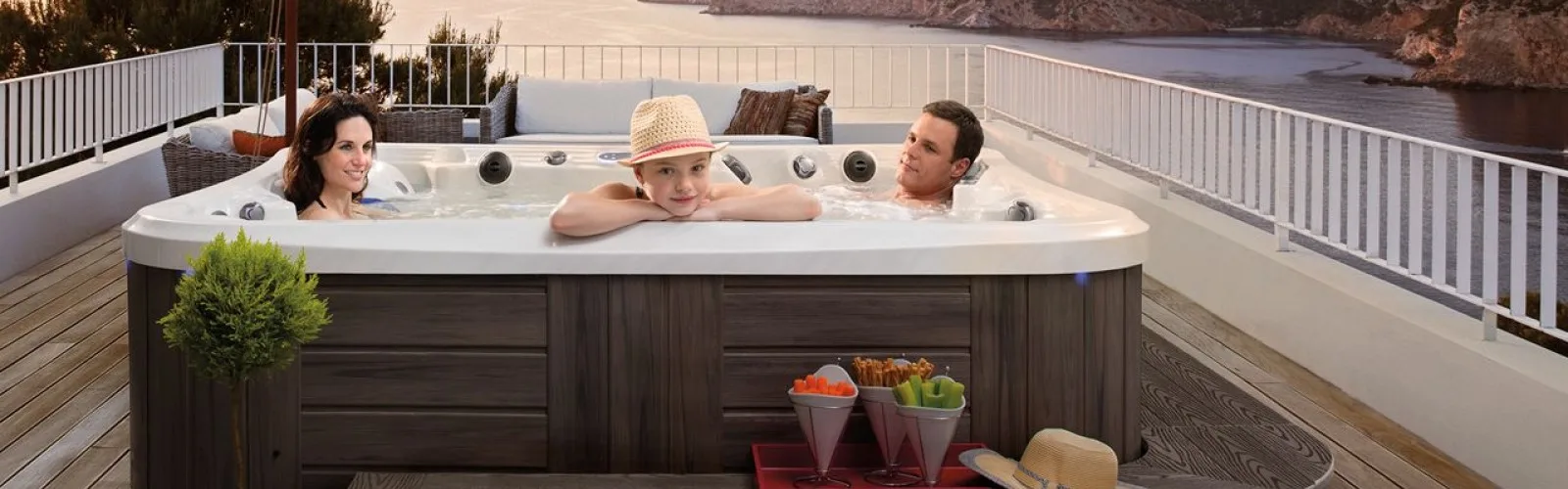 Gründe für den Kauf eines Whirlpools: Gesundheit, Familie und ein besserer Lebensstil
