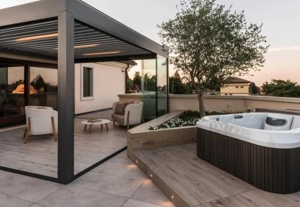 Was ist eine bioklimatische Pergola?