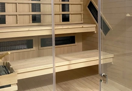 Was ist eine kombinierte Sauna?