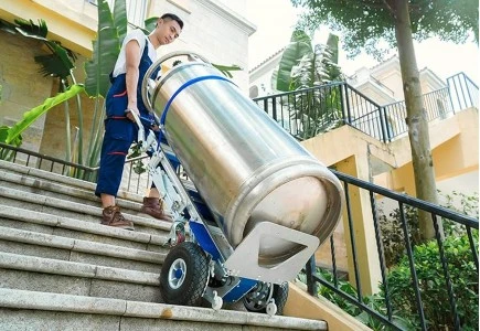 Treppensteiger – einfacher und sicherer Transport