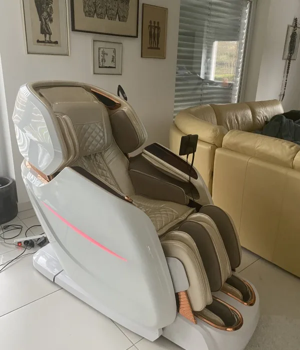 Massagesessel ASTARIJA AJ-8810 in Weiß