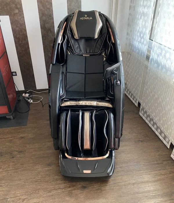 Massagesessel ASTARIJA AJ-239 in Schwarz