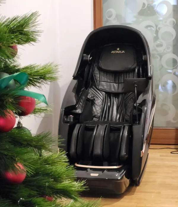 Massagesessel ASTARIJA AJ-131 in Schwarz