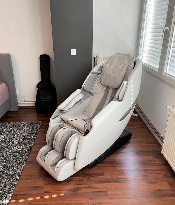 Massagesessel ASTARIJA AJ-355 in Weiß
