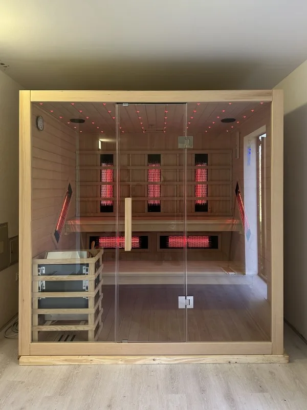 JJSPA JC200 Kombisauna