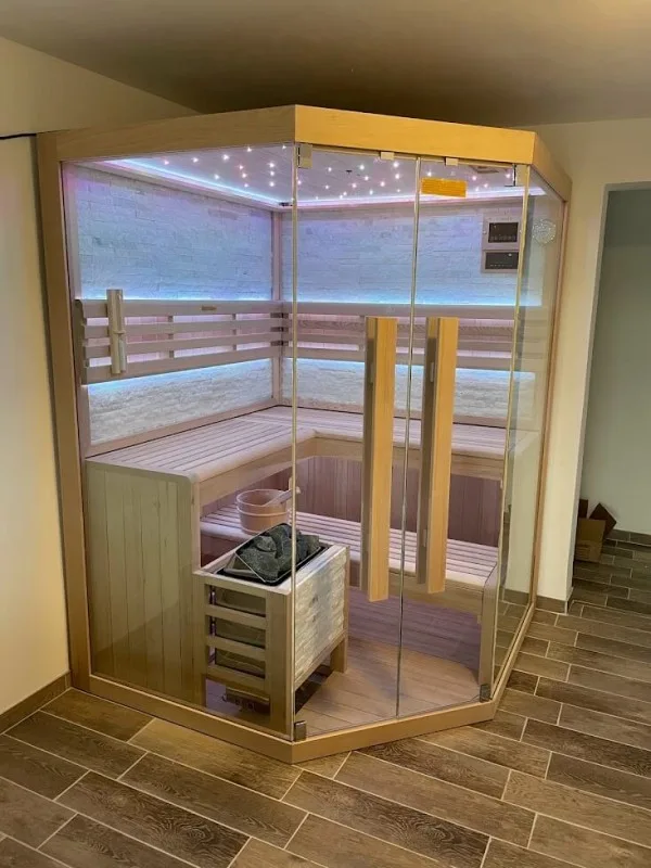 JJSPA JK200 Eck-Finnische Sauna
