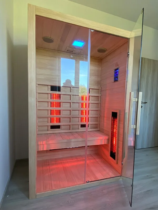 JJSPA JIO120 Infrarotkabine für zu Hause