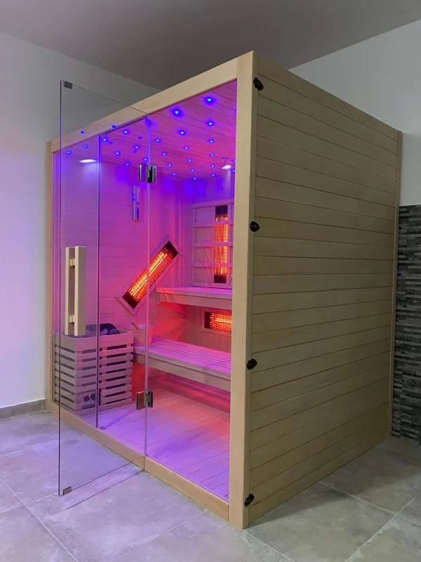 JJSPA JC200 Kombisauna