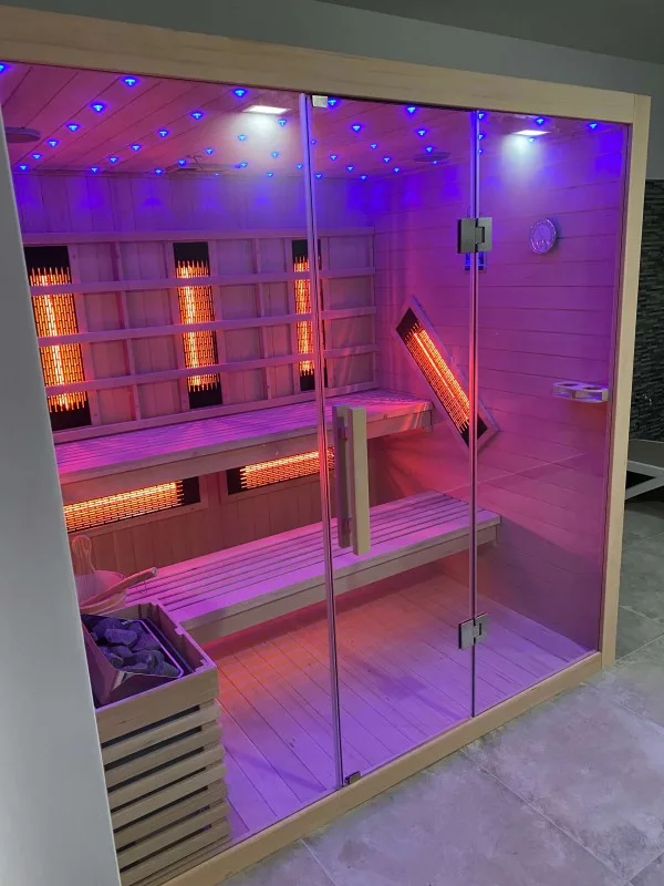JJSPA JC200 Kombisauna