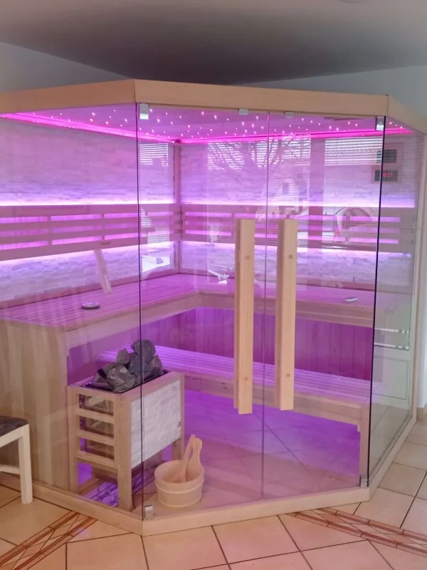 JJSPA JK200 Eck-Finnische Sauna