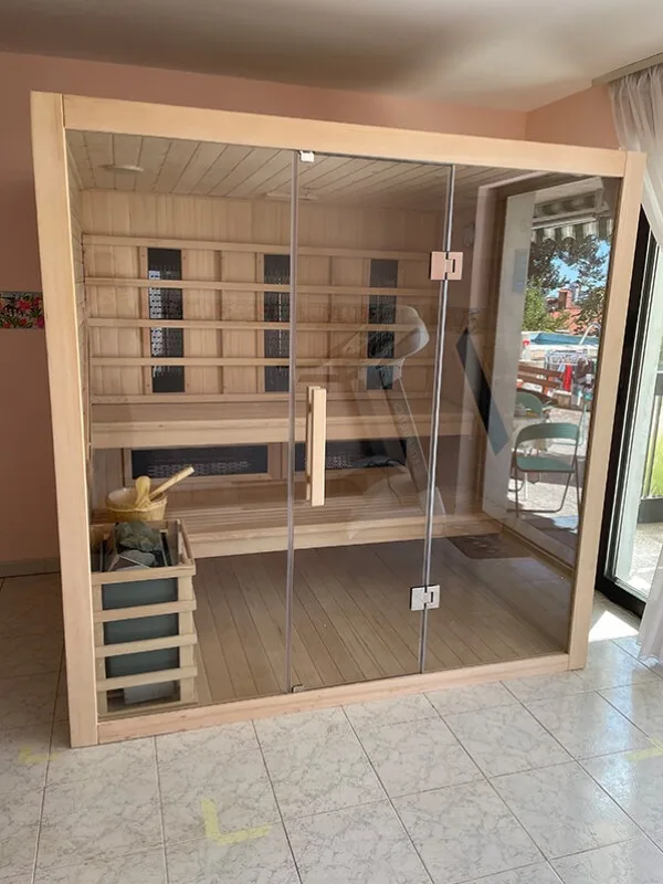 JJSPA JC200 Kombisauna