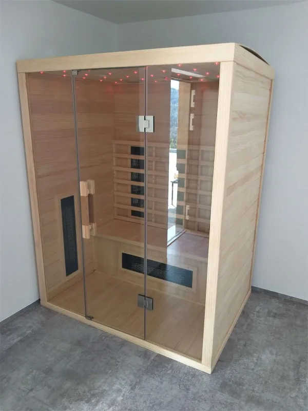 JJSPA JI150 Infrarotkabine für drei Personen