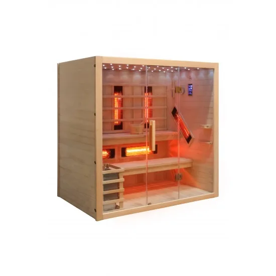 JJSPA JC200 – Kombinierte Sauna