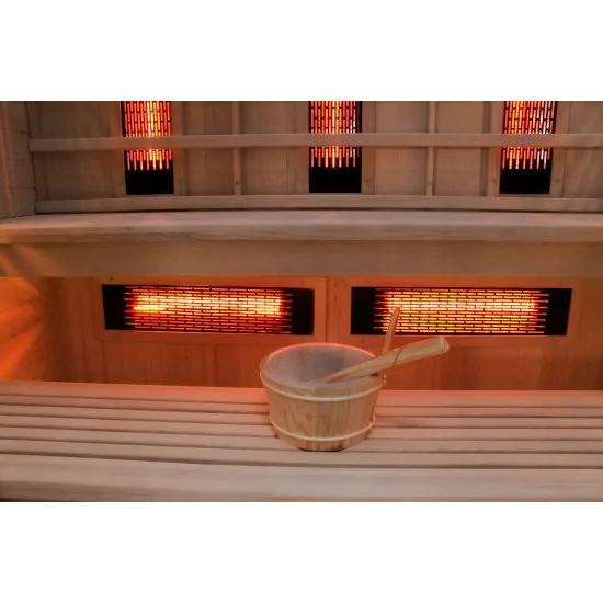 JJSPA JC200 – Kombinierte Sauna