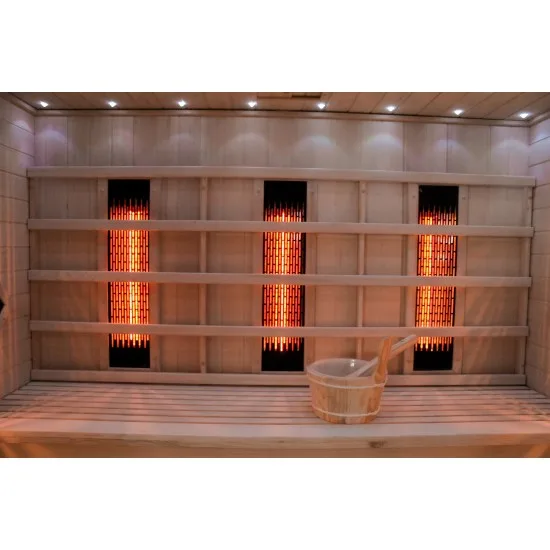 JJSPA JC200 – Kombinierte Sauna
