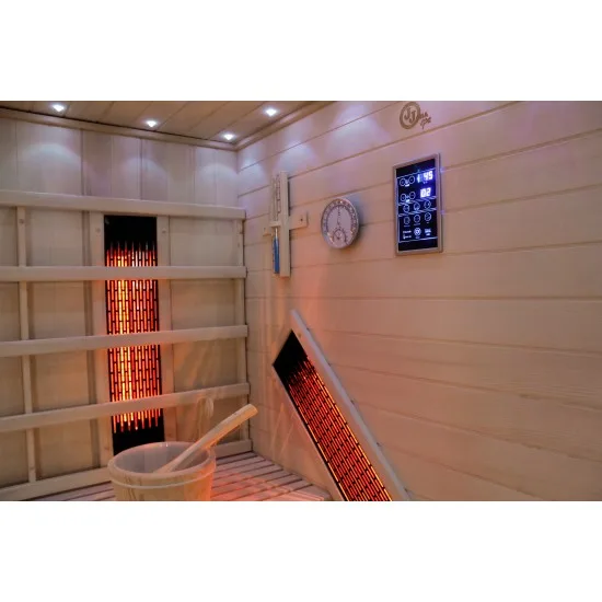 JJSPA JC200 – Kombinierte Sauna