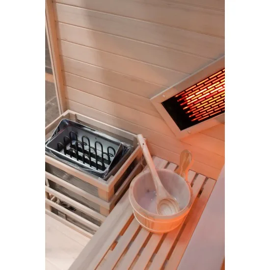 JJSPA JC200 – Kombinierte Sauna