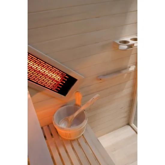 JJSPA JC200 – Kombinierte Sauna