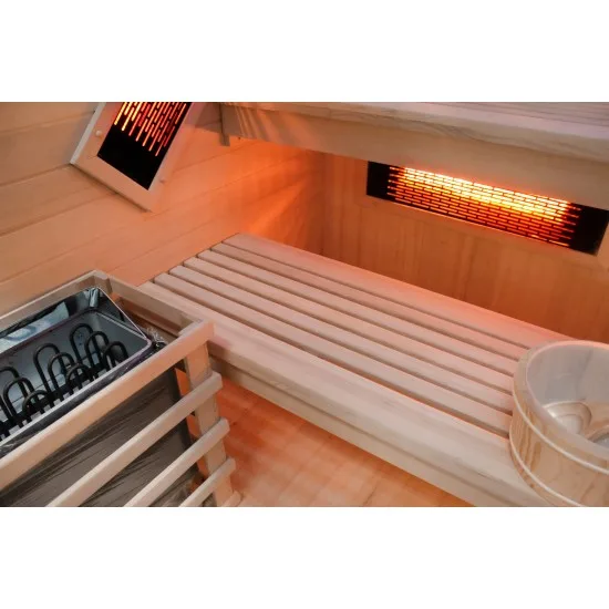 JJSPA JC200 – Kombinierte Sauna