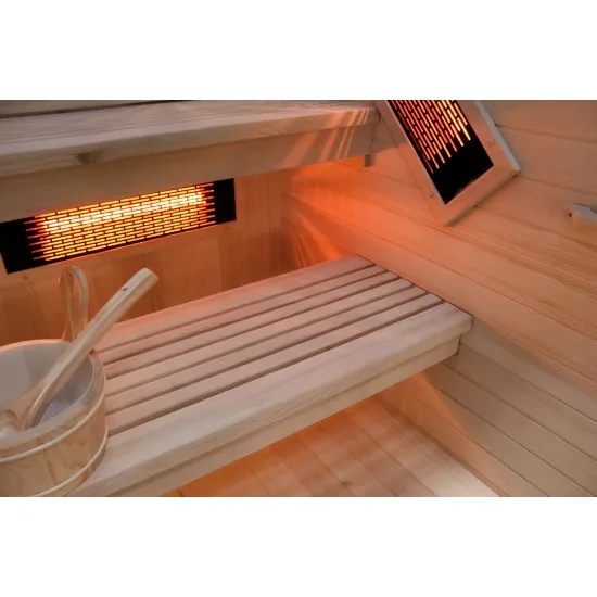 JJSPA JC200 – Kombinierte Sauna