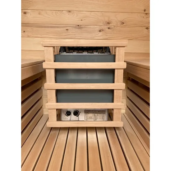 JJSPA SF225 – Maßgeschneiderte Außensauna