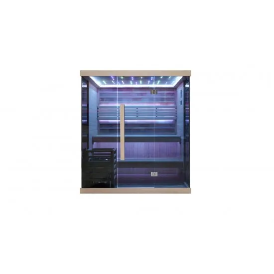 JJSPA SH-544 – Bio-Kräutersalzsauna