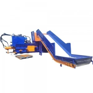 JJ POWER JHA160T - Horizontale automatische Abfallpresse