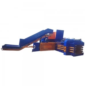 JJ POWER JHA200T - Horizontale automatische Abfallpresse