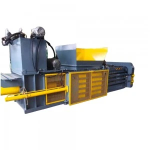 JJ POWER JHA60T - Horizontale automatische Abfallpresse