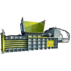JJ POWER JHS125T - Horizontale halbautomatische Abfallpresse