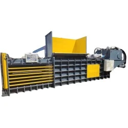 JJ POWER JHS140T - Horizontale halbautomatische Abfallpresse