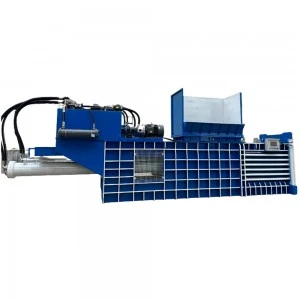 JJ POWER JHS160T - Horizontale halbautomatische Abfallpresse