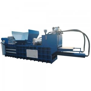 JJ POWER JHS50T - Horizontale halbautomatische Abfallpresse