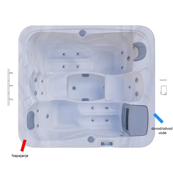 JJSPA Gamma 222 - Whirlpool