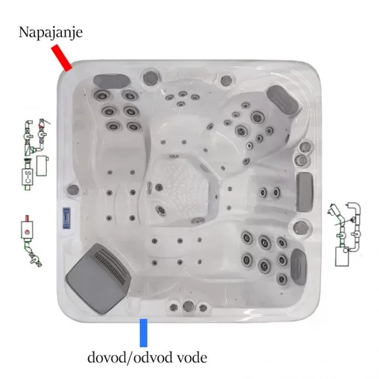 JJSPA Gamma 323 - Whirlpool