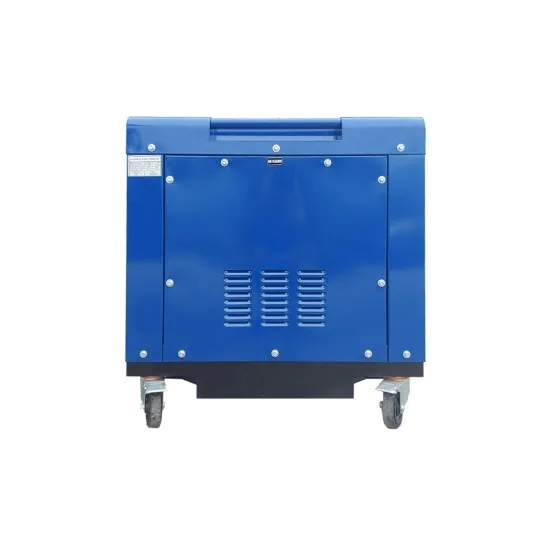 JJ POWER DS110 AVR – Leiser Stromerzeuger Diesel