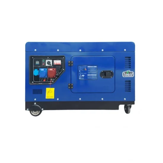 JJ POWER DS110 AVR – Leiser Stromerzeuger Diesel