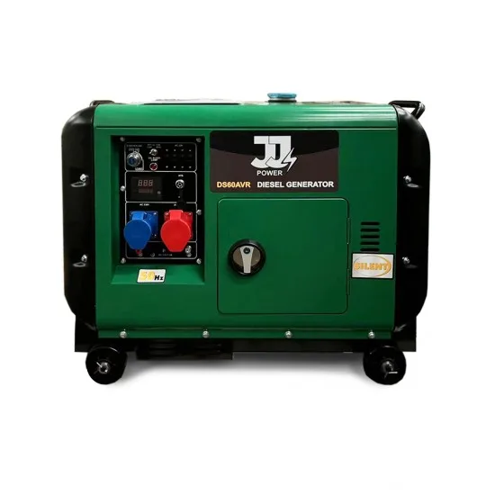 JJ POWER DS60 AVR - Leiser Dieselgenerator