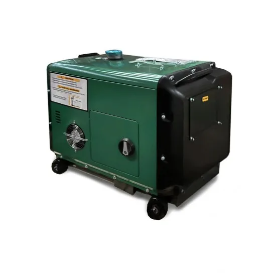 JJ POWER DS60 AVR - Leiser Dieselgenerator