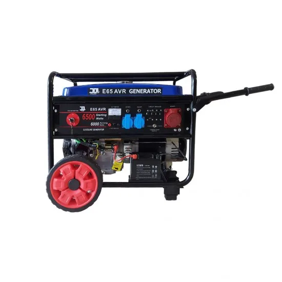 JJ POWER E65 AVR - Benzin Stromerzeuger