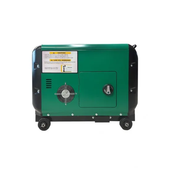 JJ POWER DS60 AVR - Leiser Dieselgenerator